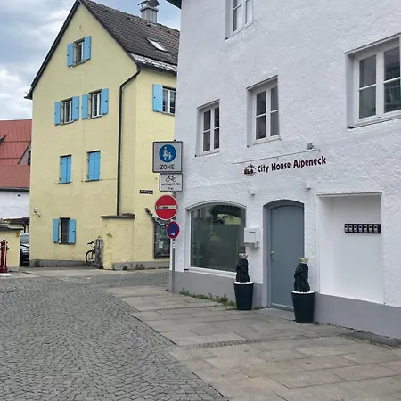 호텔 House Alpeneck Füssen