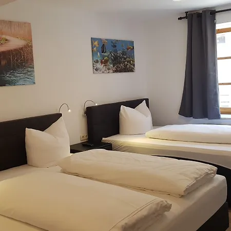 호텔 House Alpeneck Füssen