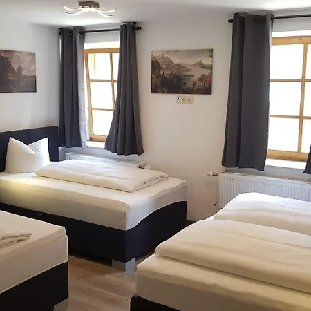 Szálloda House Alpeneck Füssen