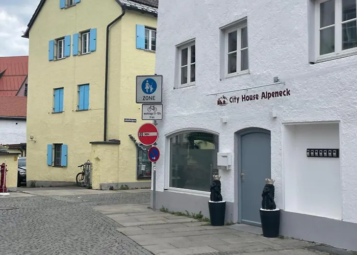 Hotel House Alpeneck Füssen